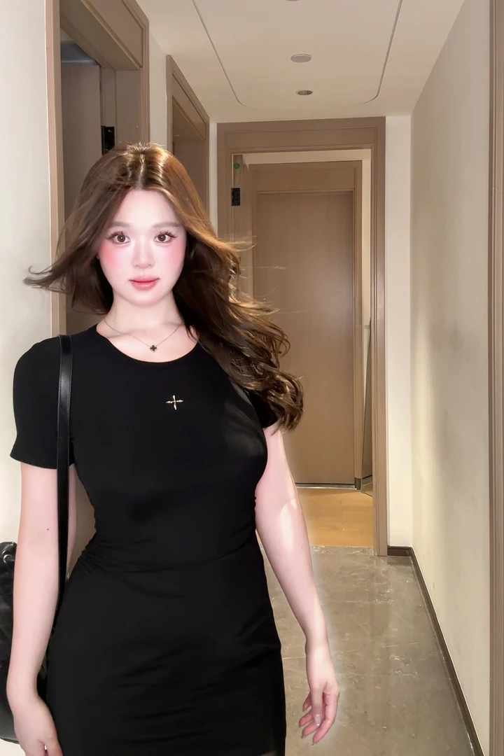 微胖mm巨显瘦藏肉连衣裙法式网纱吊带长裙显瘦绝美生日度假鱼尾裙