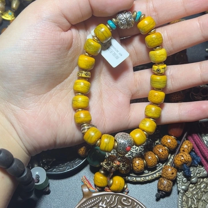 鹿骨手串/手链藏族