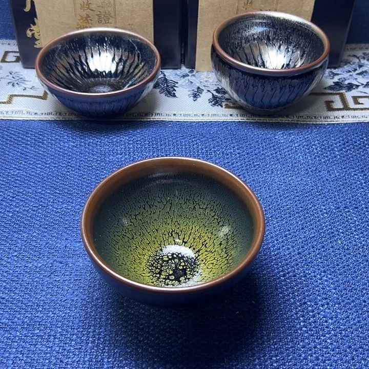 建阳建盏喝茶主人杯