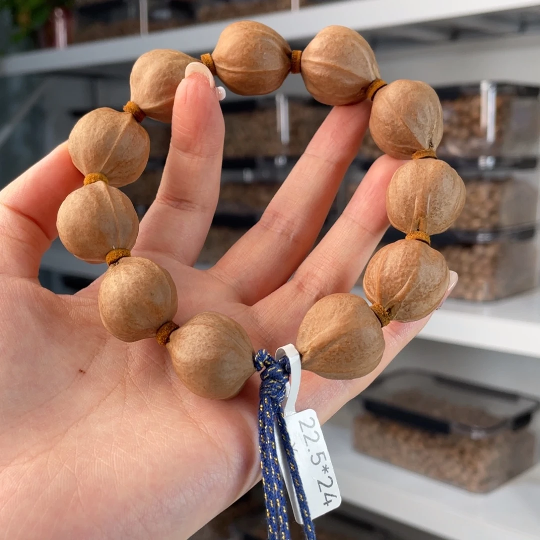 手串/手链橄榄核22.5 24梅林铁核