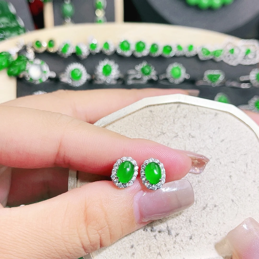 翡翠未镶嵌吊坠(不含链)裸石