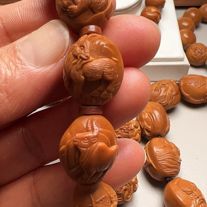 手串/手链橄榄核十二生肖