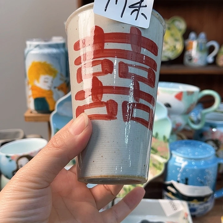景德镇釉下手绘陶瓷