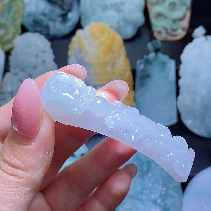 定制翡翠未镶嵌翡翠