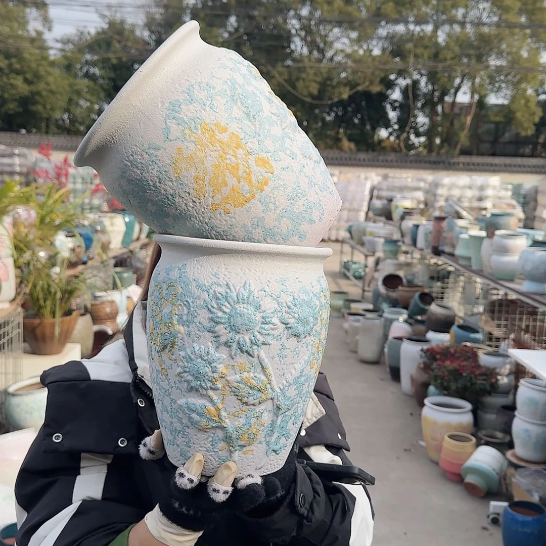 王嫂花盆1223-420高25口19