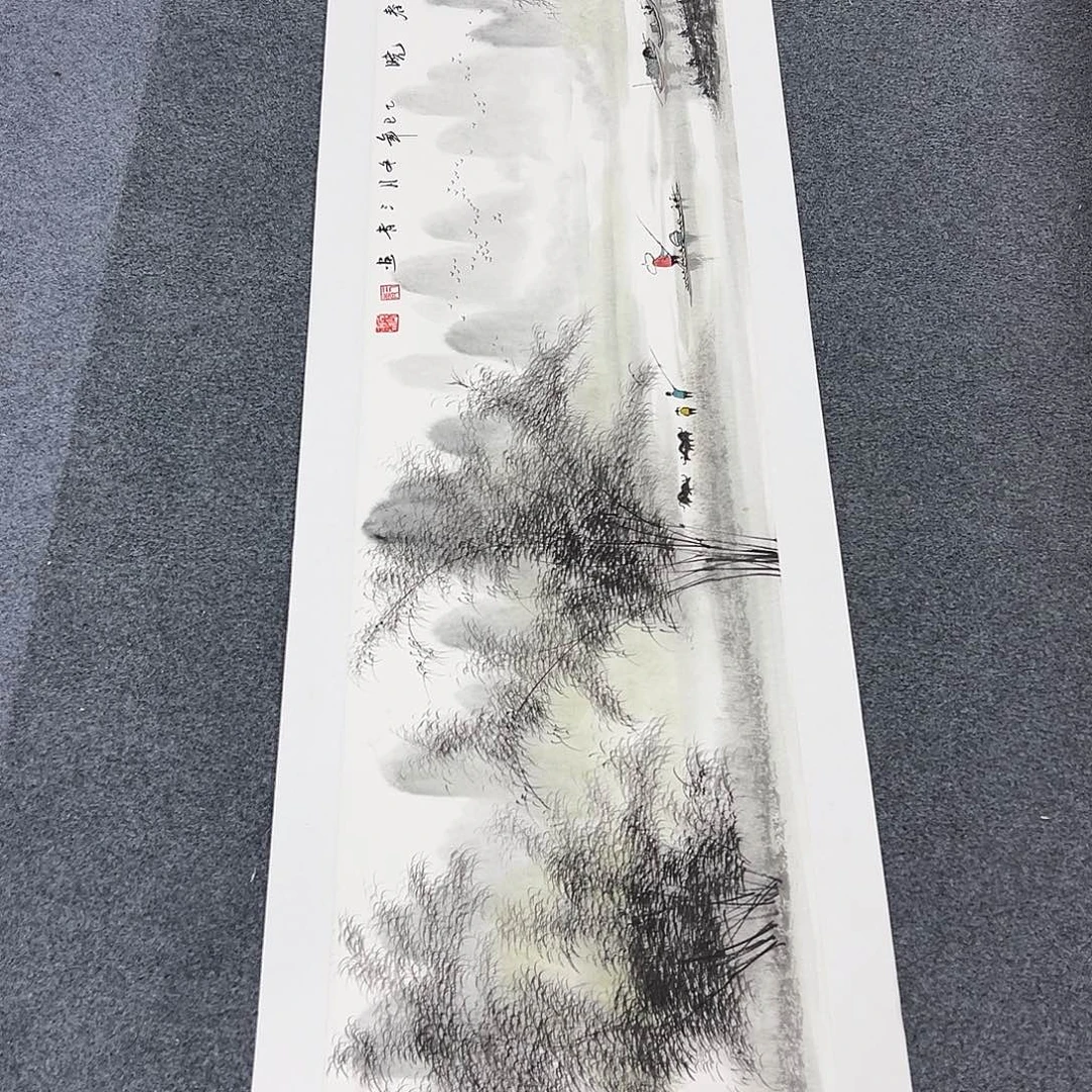 国画精品书画作品