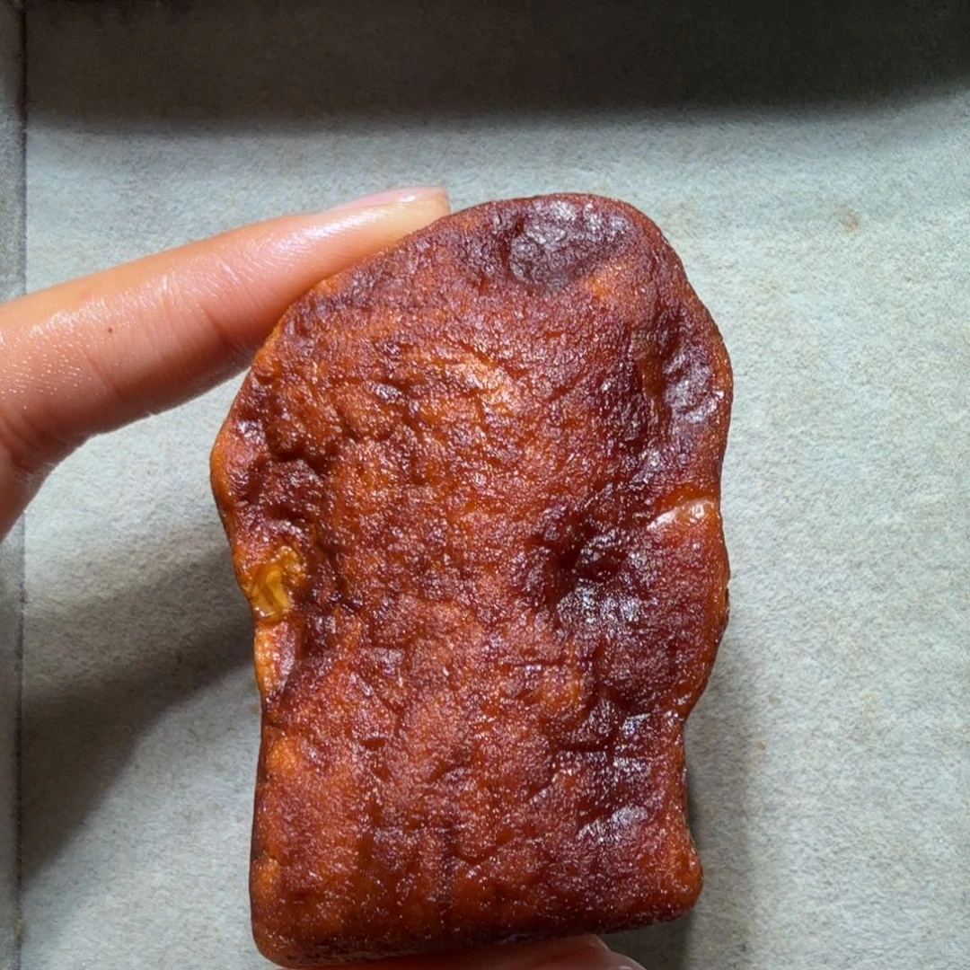 定制琥珀未镶嵌专拍