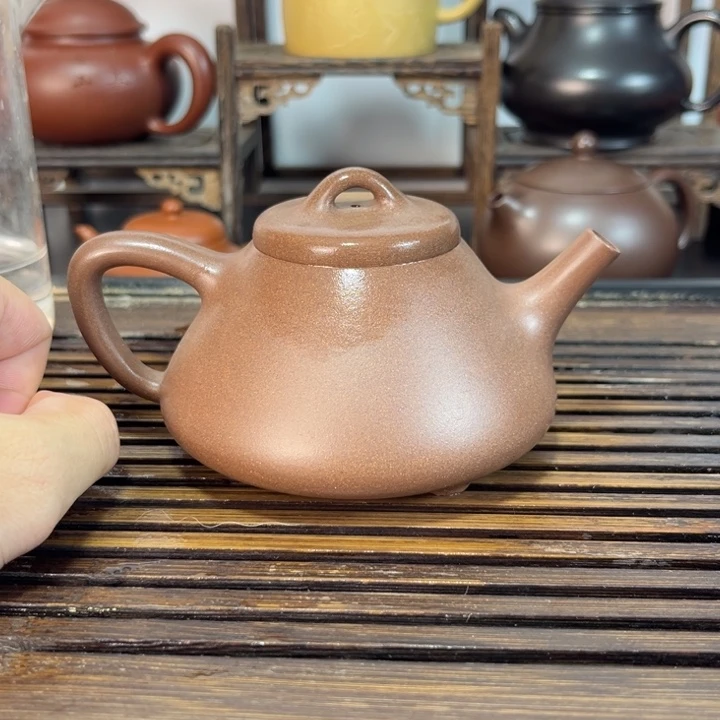 茶壶紫砂原矿紫砂手工制作