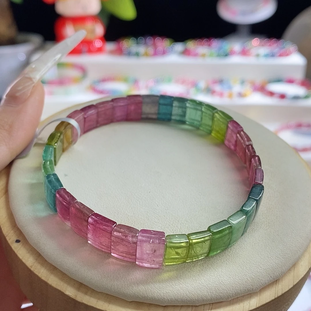 未镶嵌手链碧玺手牌