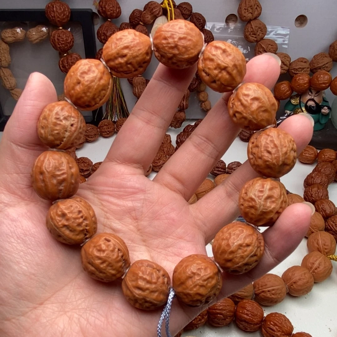 手串文玩核桃光头手持