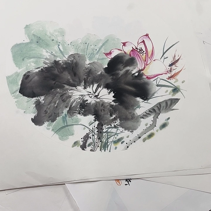 姜奇老师花鸟作品40×40