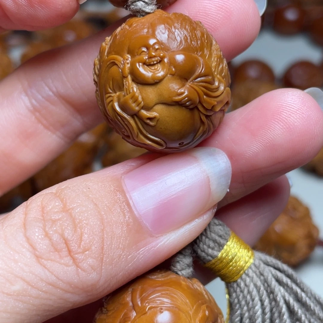 荣***惊手串/手链橄榄核橄榄枝上也没有树和叶