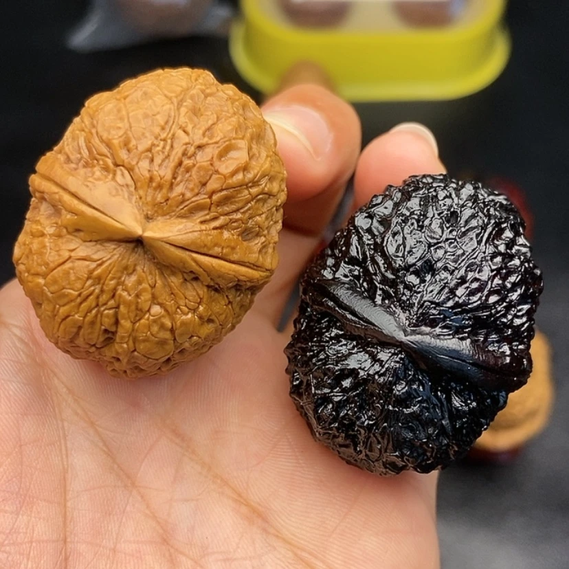 【闪购商品】把件文玩核桃40尺方尊元宝