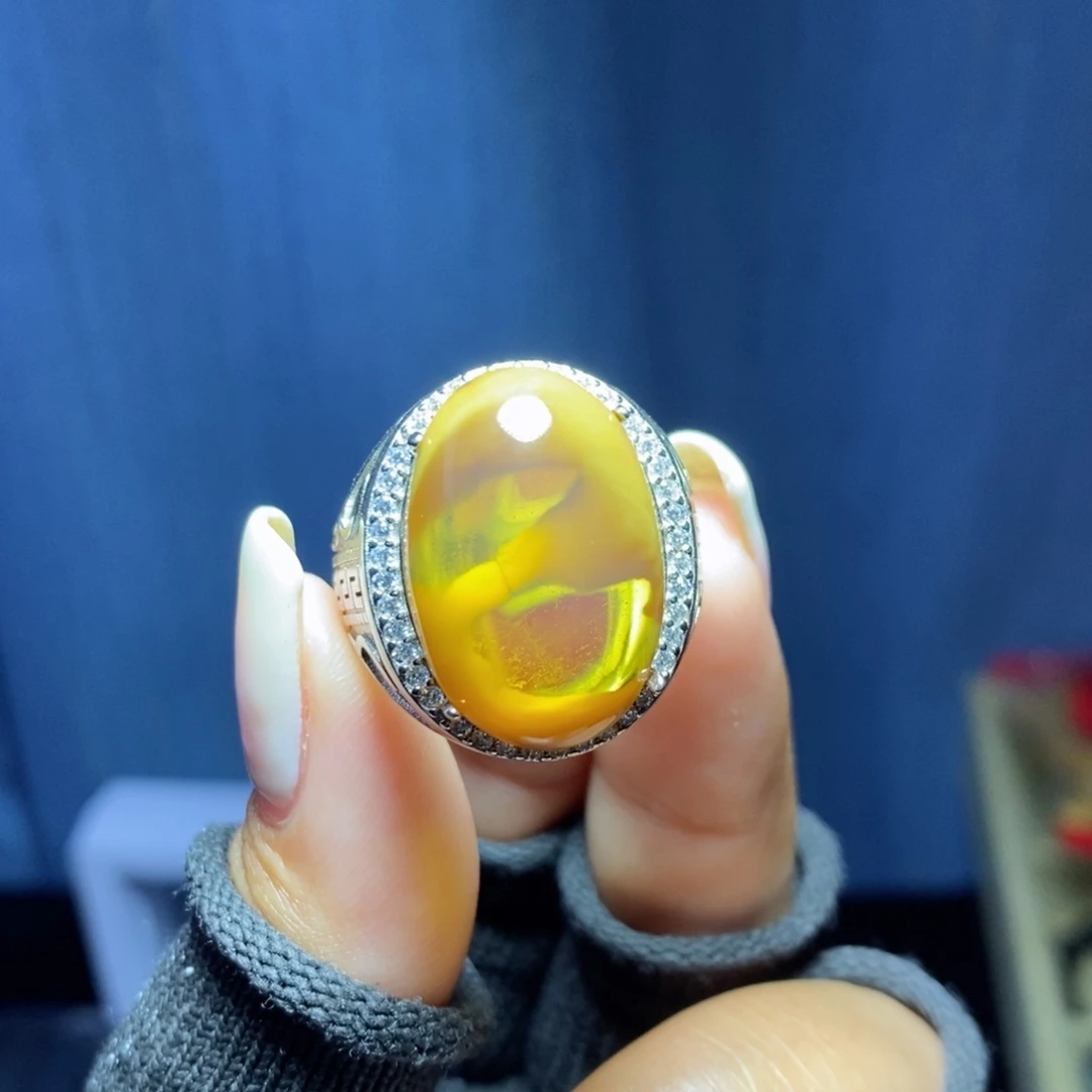 琥珀未镶嵌裸石珀