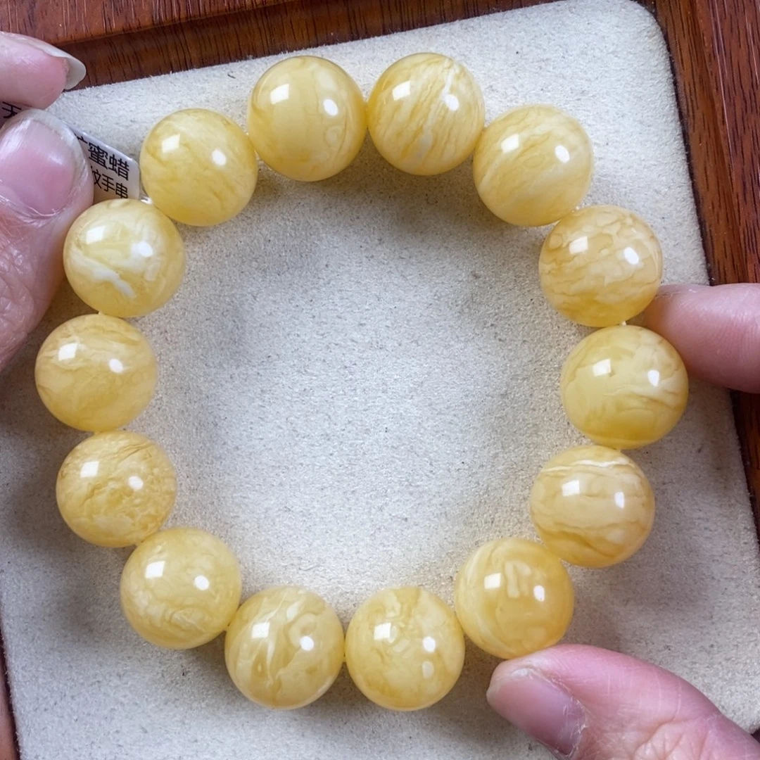 琥珀未镶嵌珠宝奇石16➕虎皮千层妖花