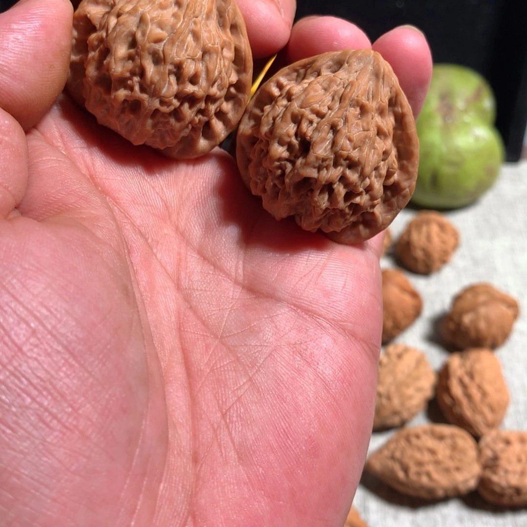 f***i吊坠桃核七步沟38