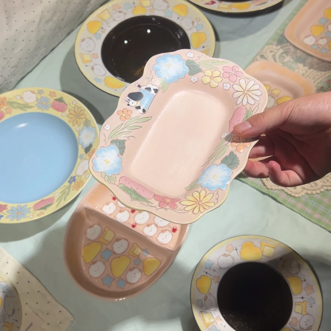 摆件陶瓷哈哈哈哈哈