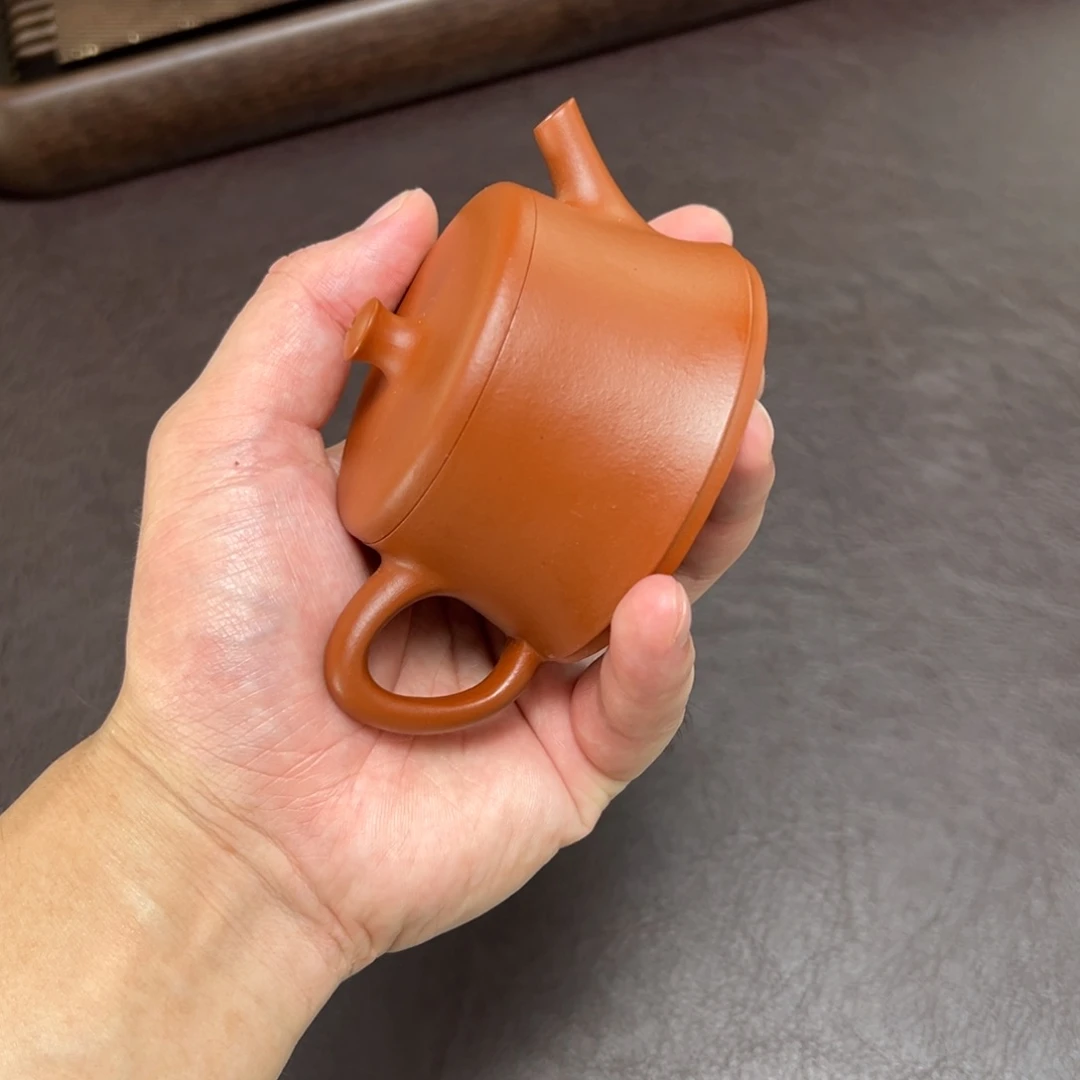茶壶紫砂宜兴紫砂壶的制作微瑕