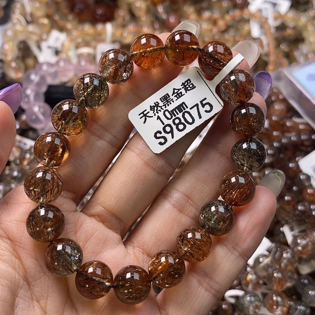 水晶手链未镶嵌水