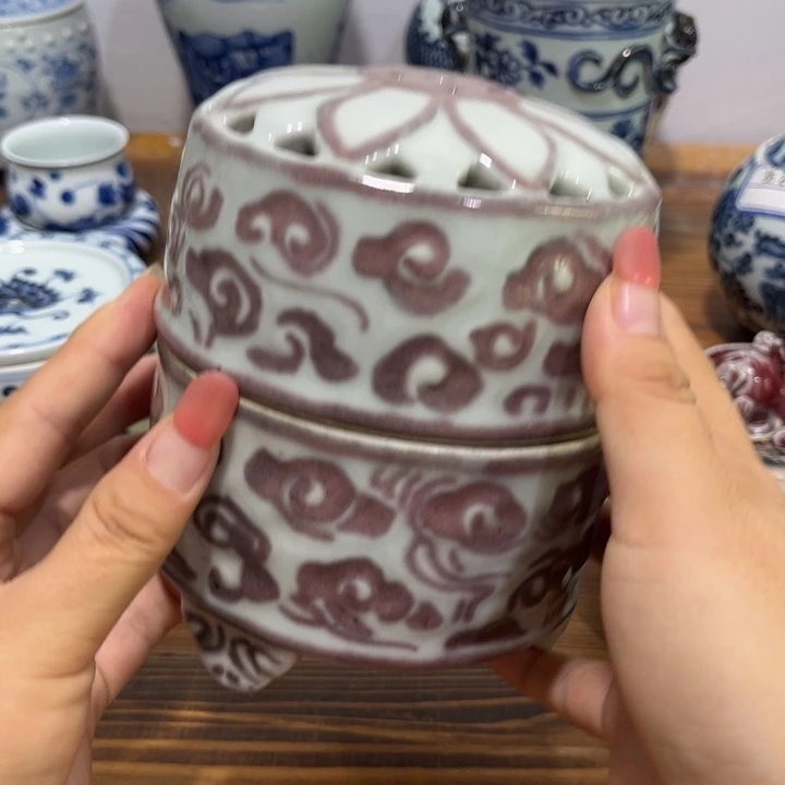 摆件不*山景德镇陶瓷艺术品