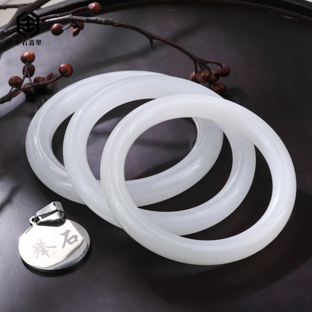 【举石臻品】TH0212-633-185金丝玉手镯（一件/多样性发/自选）F