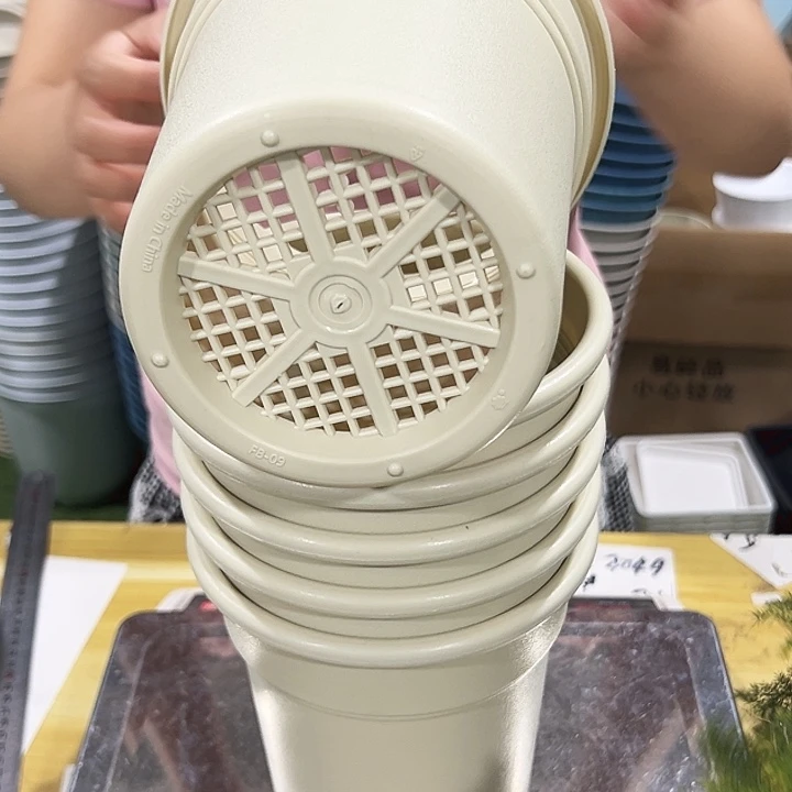 翻边桶口16高18米色6个无托