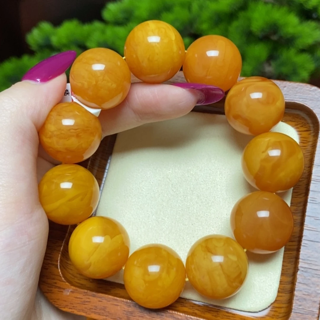 【闪购商品】手链蜜蜡未镶嵌手串
