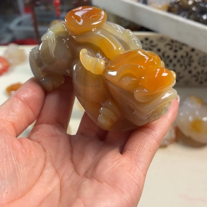 未镶嵌吊坠(不含链)玛瑙/玉髓