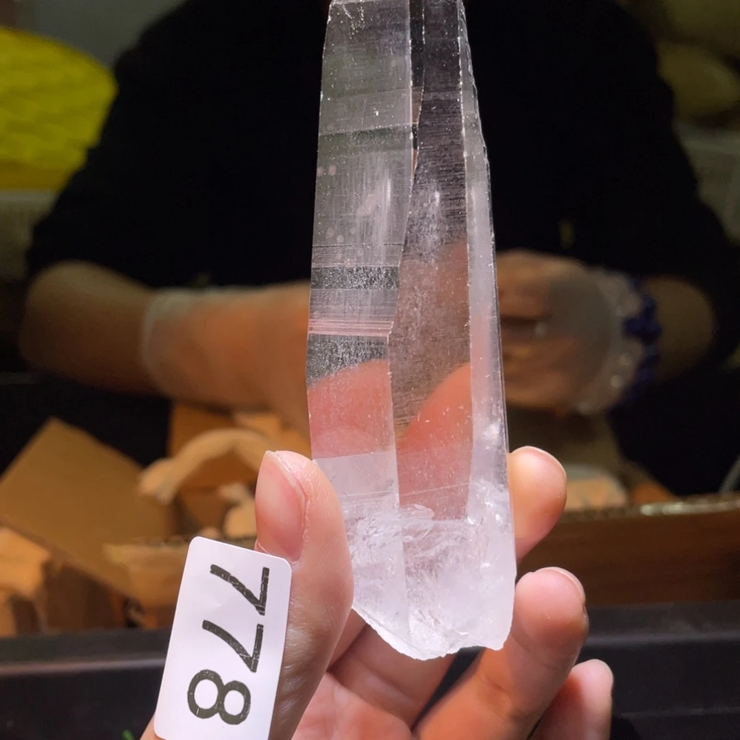 水晶未镶嵌珠宝半成品