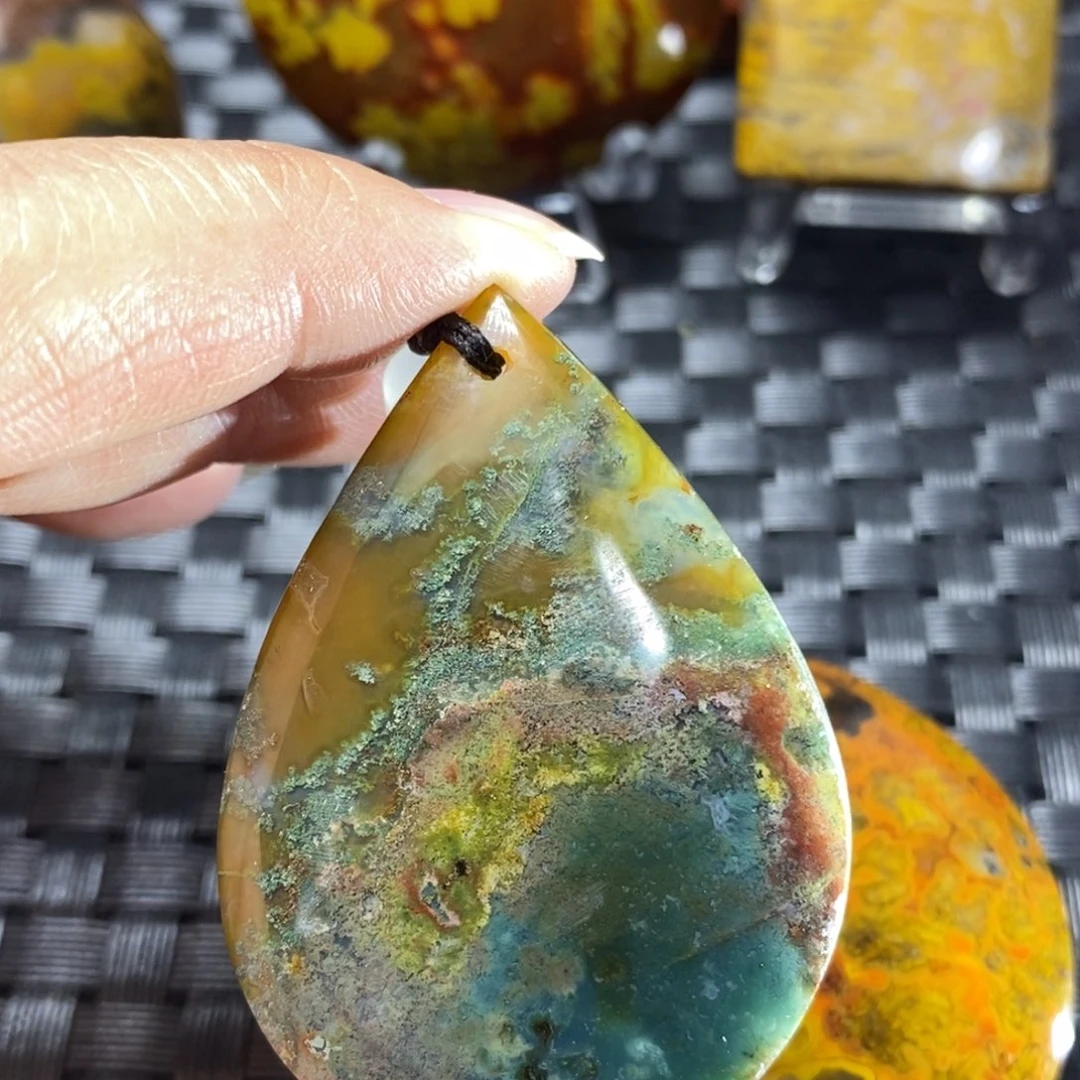 玛瑙/玉髓颈饰未镶嵌y*w