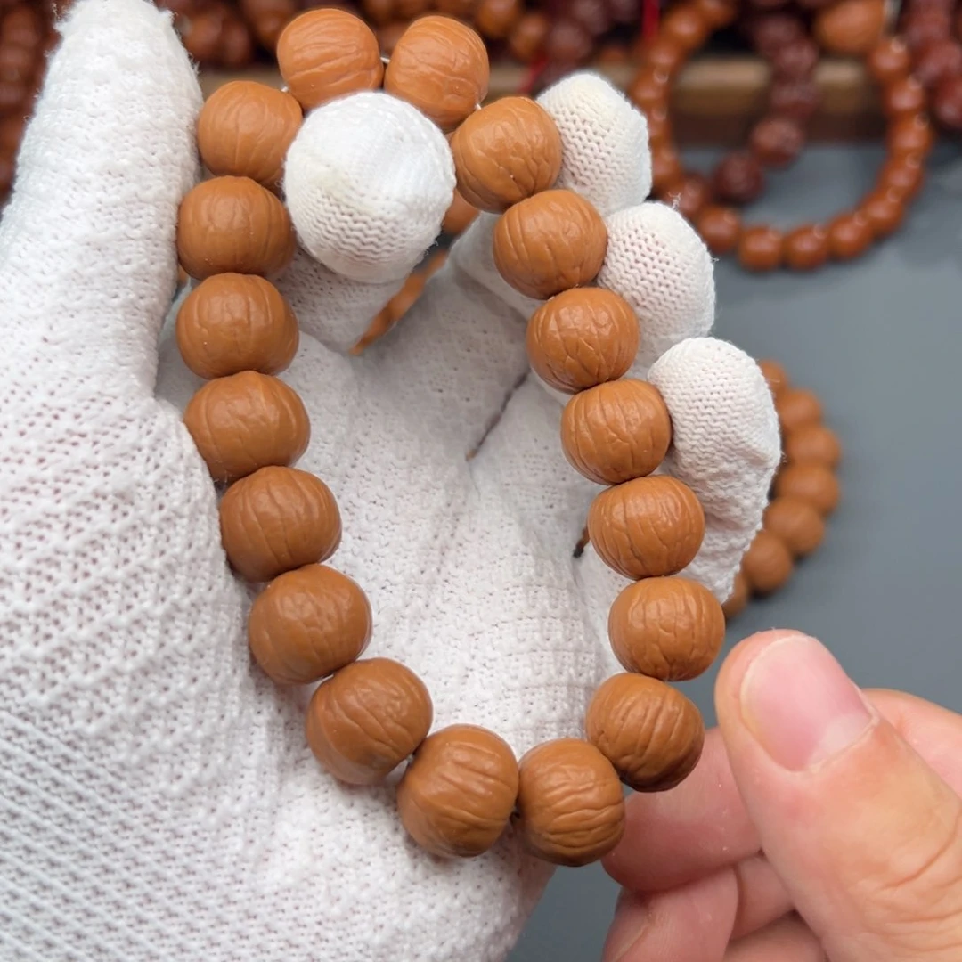 猴头核桃吊坠南瓜手串A