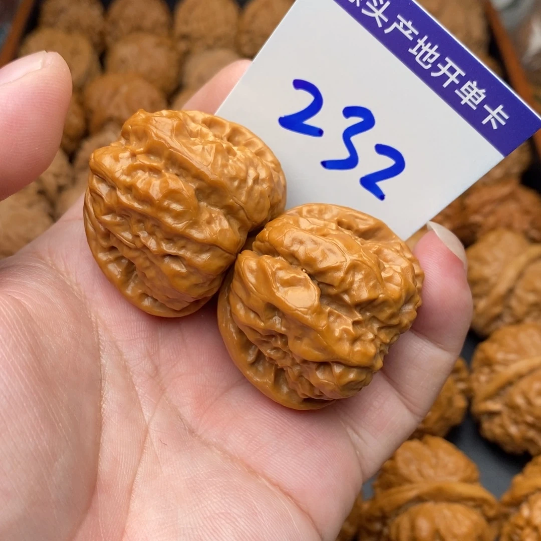 文玩核桃把件蛤蟆头39