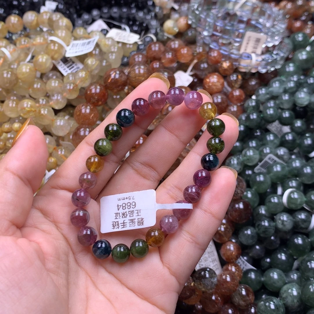 西***窗未镶嵌手链碧玺1111111111