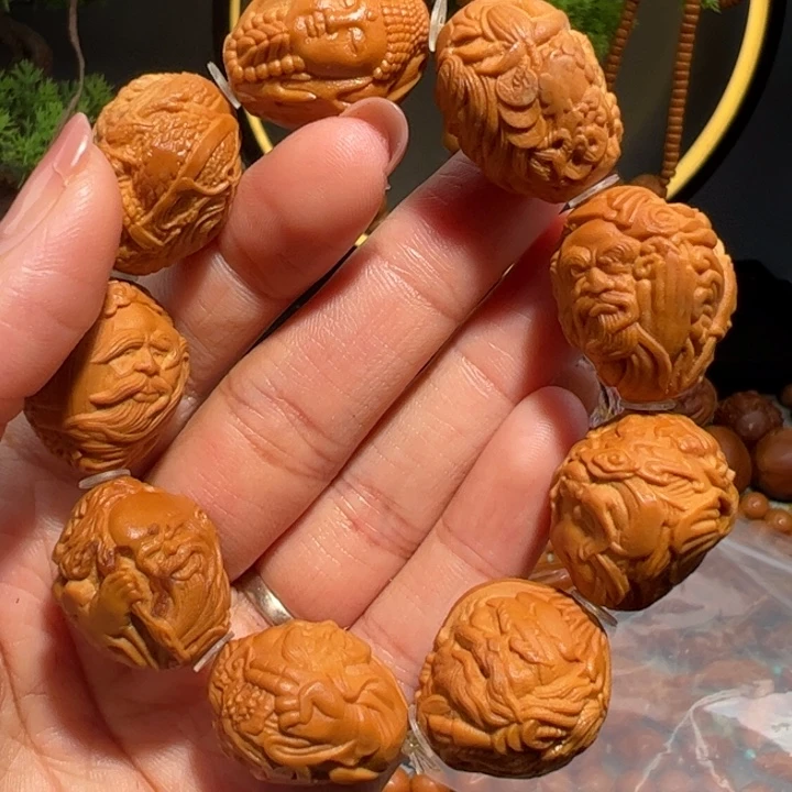 橄榄核手串/手链福利多多