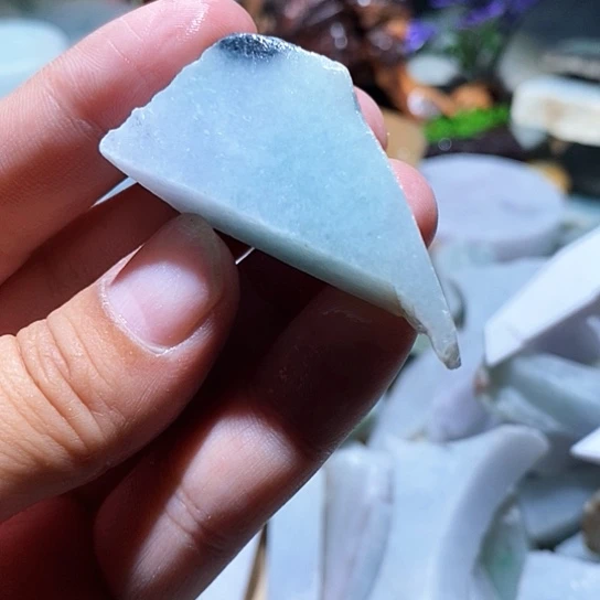 散珠翡翠边角料272