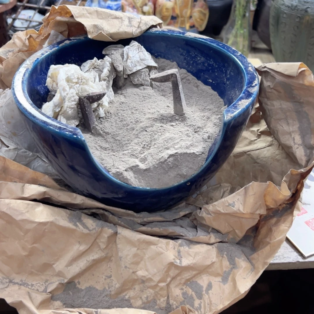 瓷片陶瓷和金属制砂