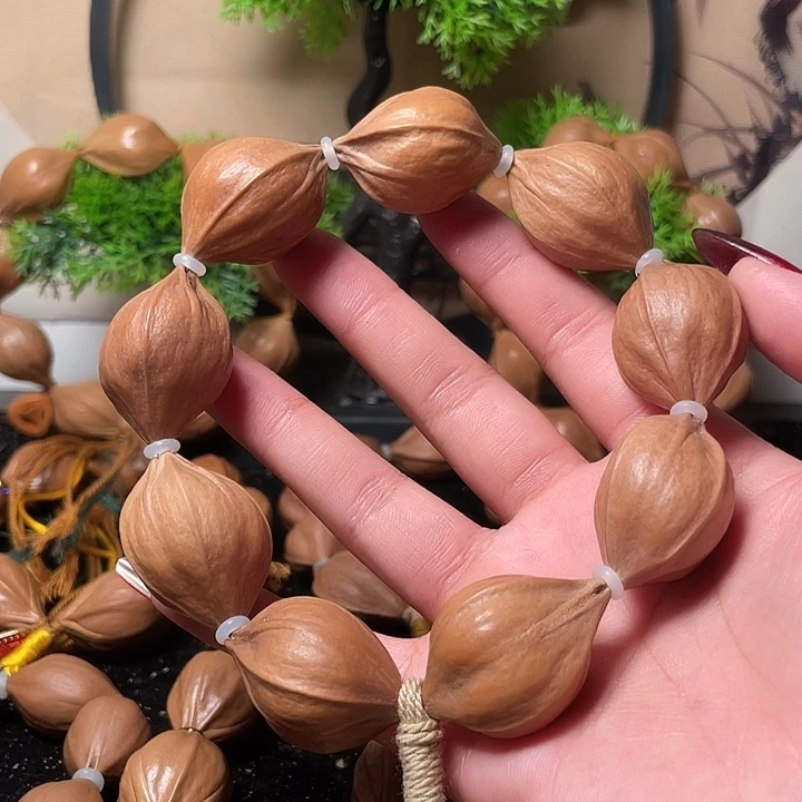 橄榄核手串/手链2.4四化9