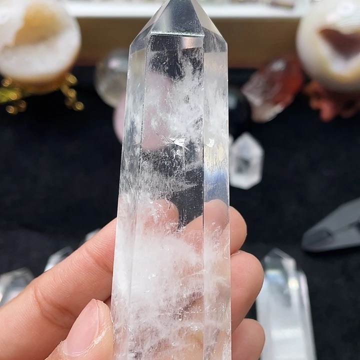 水晶天然水晶未镶嵌