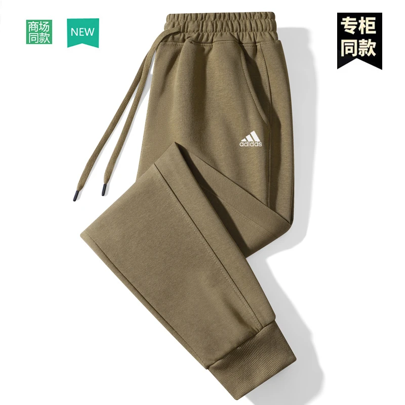 奥特莱斯丨官网直发丨品牌男装丨春秋冬季户外休闲裤男士运动卫裤