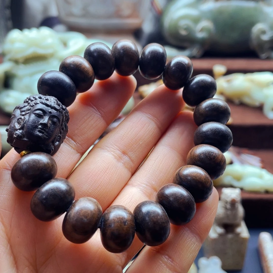 吊坠白玉菩提摆件