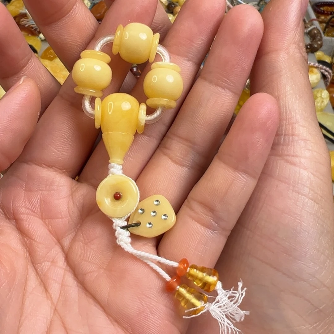 蜜蜡未镶嵌裸石蜜蜡