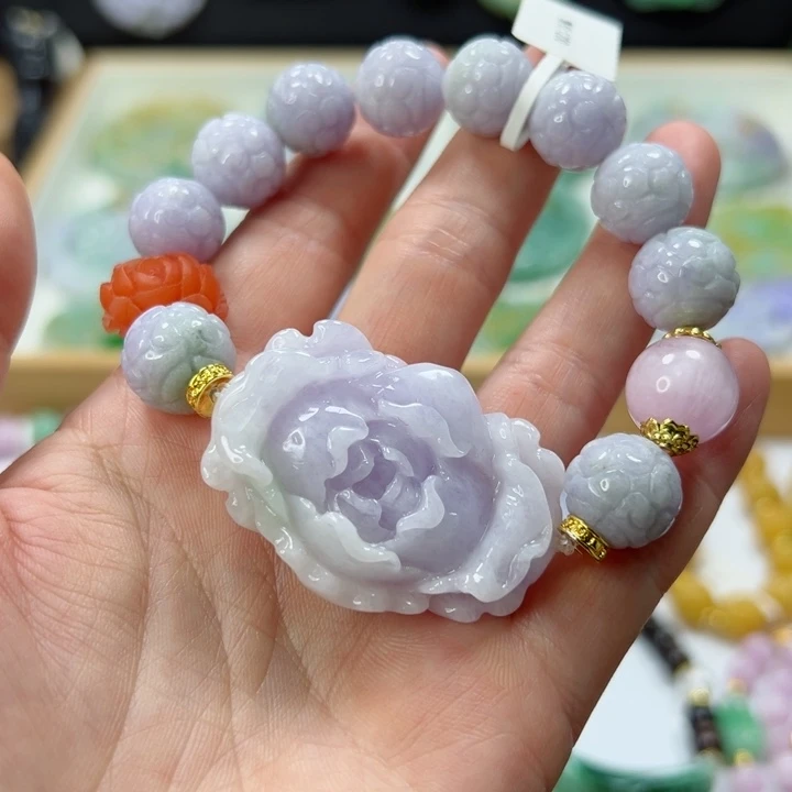 未镶嵌手链翡翠手牌