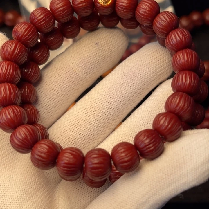 风***雪猴头核桃手串911玉华