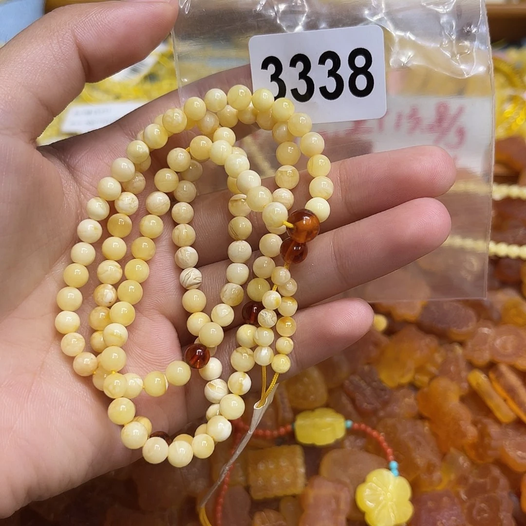 妍***L琥珀未镶嵌珠宝奇石