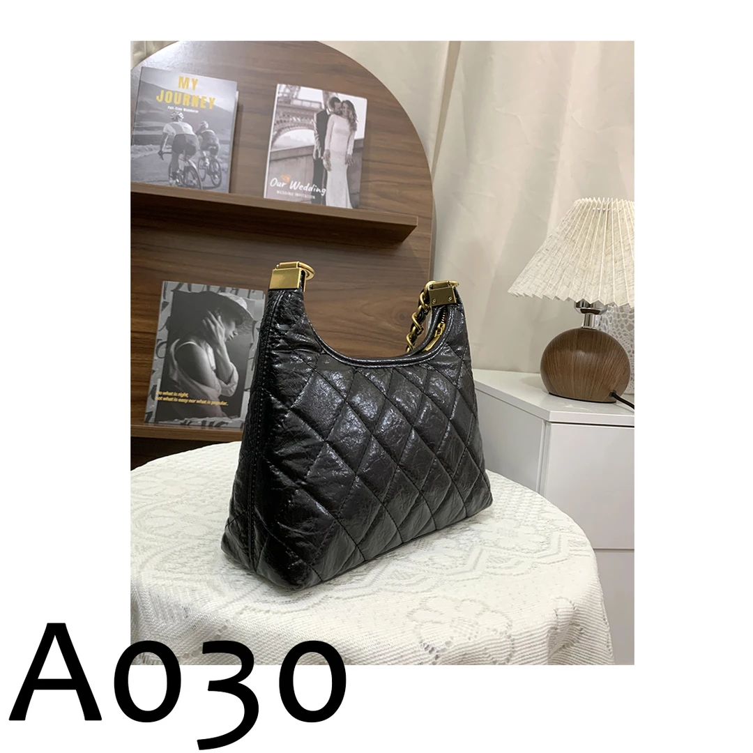 【A030】2025新款 时尚百搭大容量单肩斜跨包包女