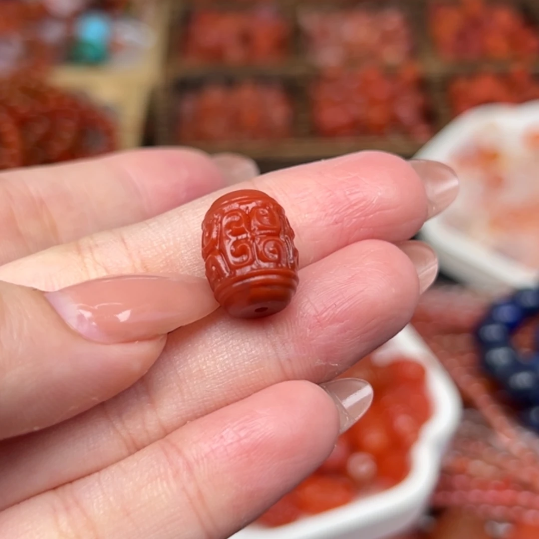吊坠(不含链)未镶嵌南红玛瑙