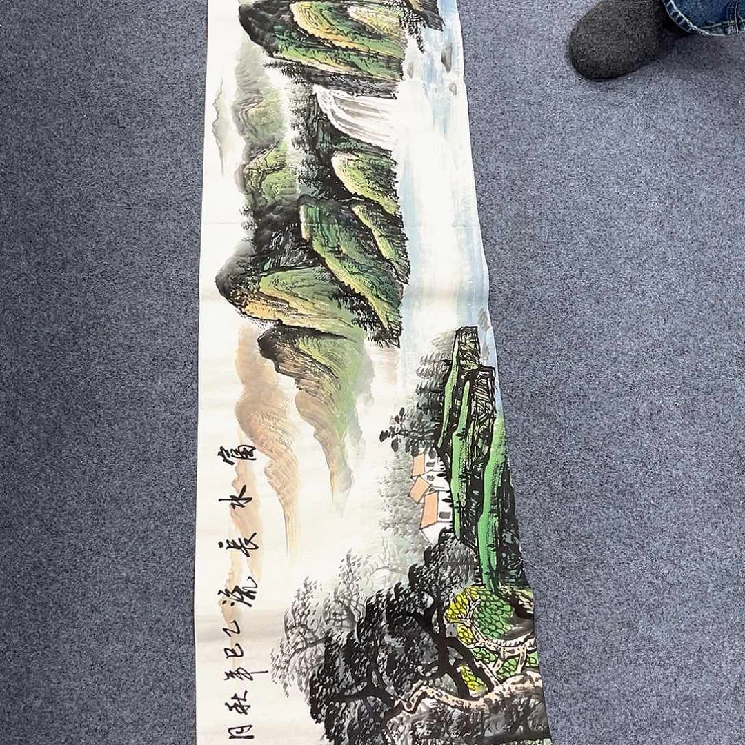 国画纯手绘字画作品