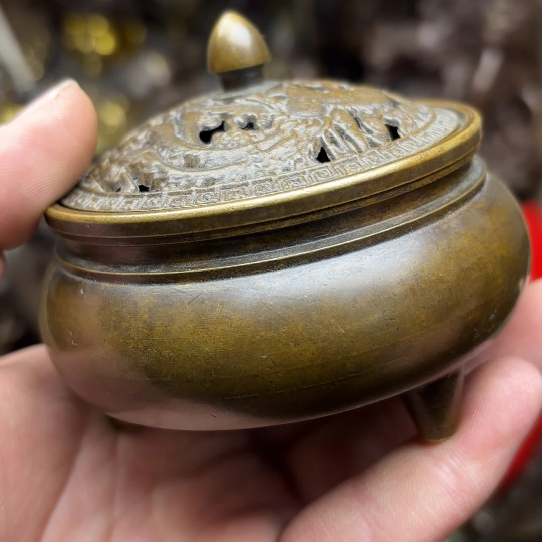 航弟儿精选文玩铜器