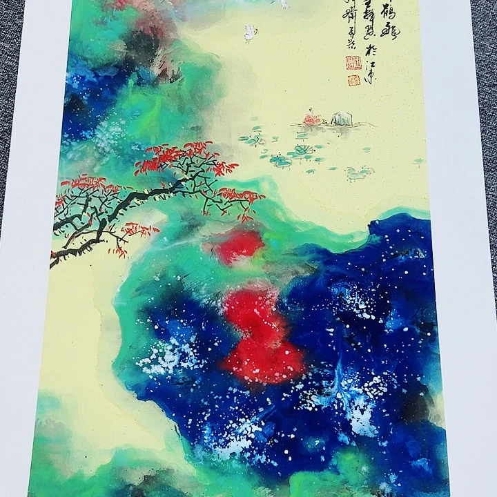 手绘作品你买过的直播间