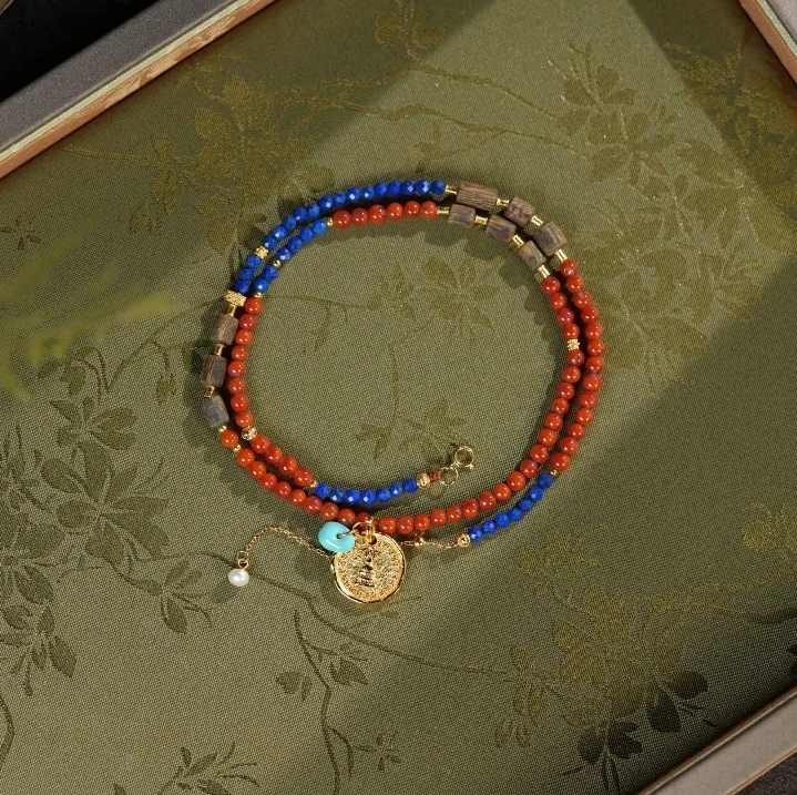 【左边珠宝】沉香项链（C929）